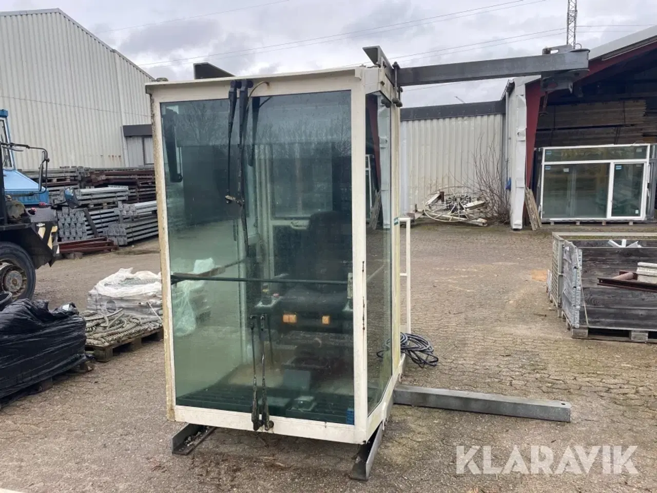 Billede 2 - Førerhus til Kran Potain