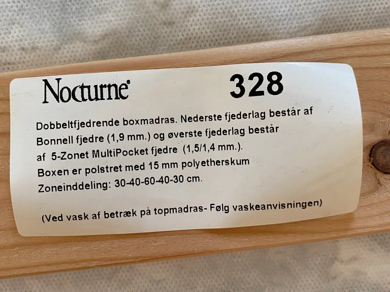 Billede 2 - Boxmadrasser - 2 stk. 