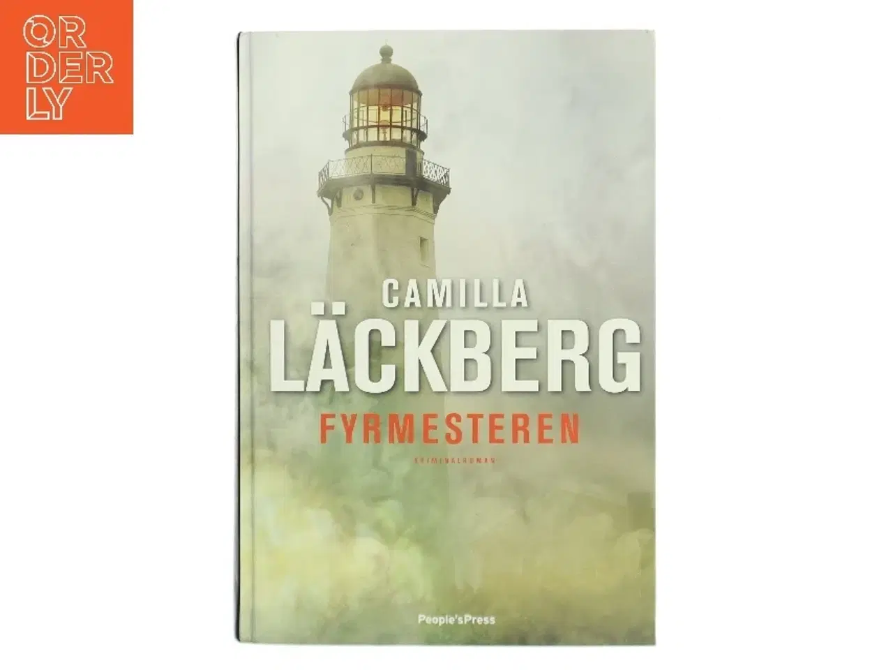 Billede 1 - Fyrmesteren : kriminalroman (Klassesæt) af Camilla Läckberg (Bog)