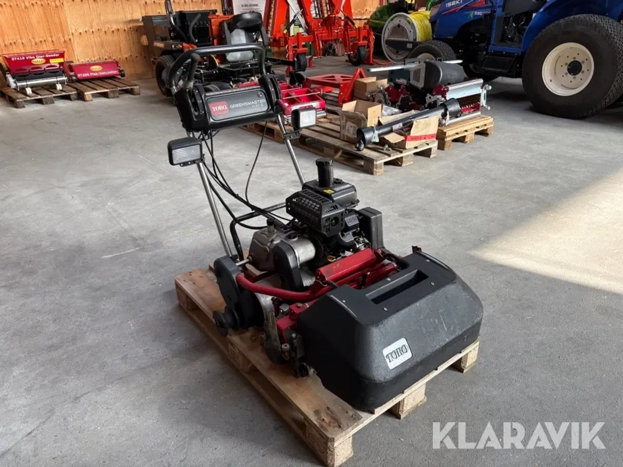 Billede 2 - Singleklipper Toro Geeensmaster flex 21