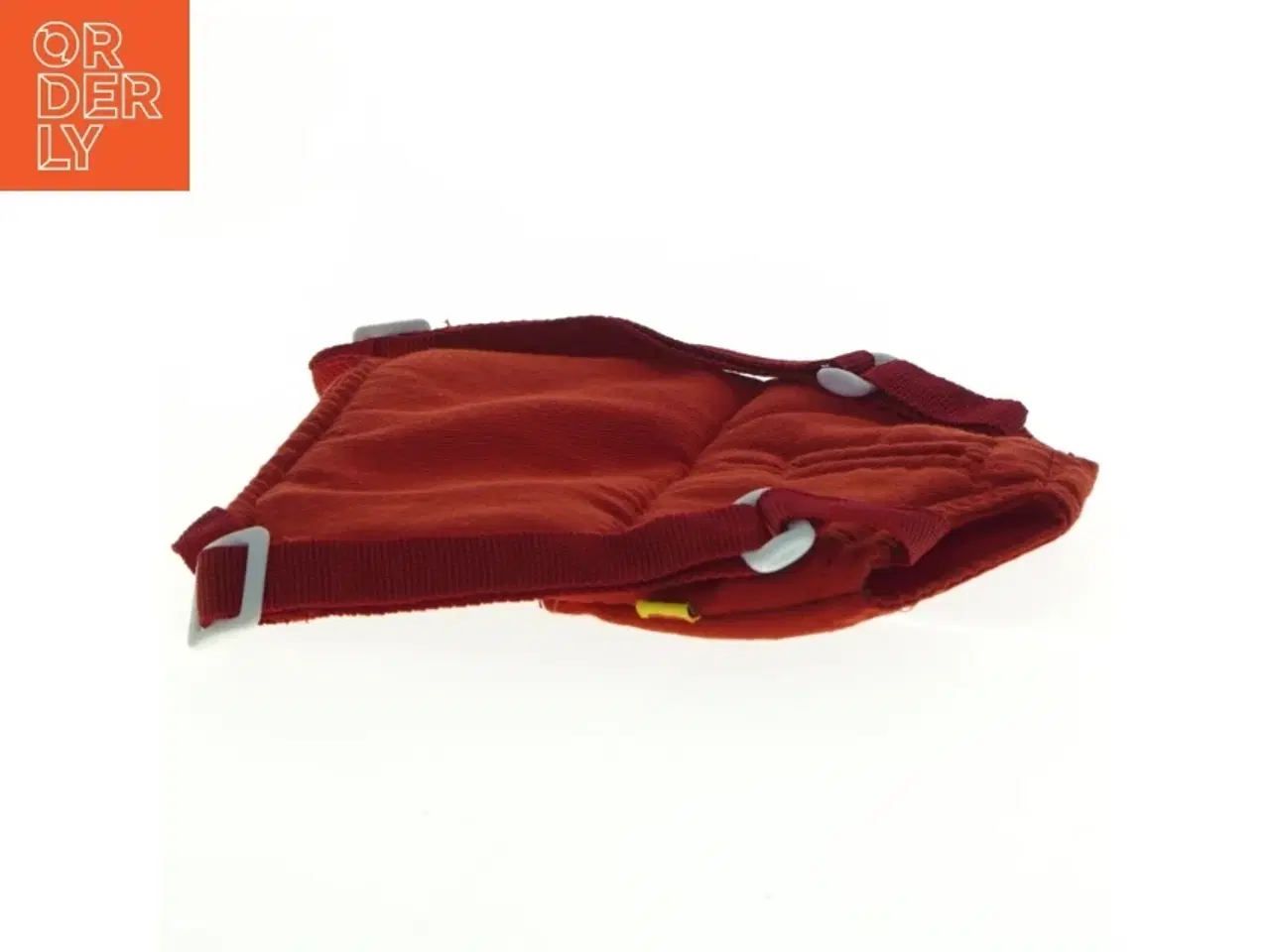 Billede 4 - Rød dukke bæresele fra Build a Bear (str. 17 x, 14 cm)