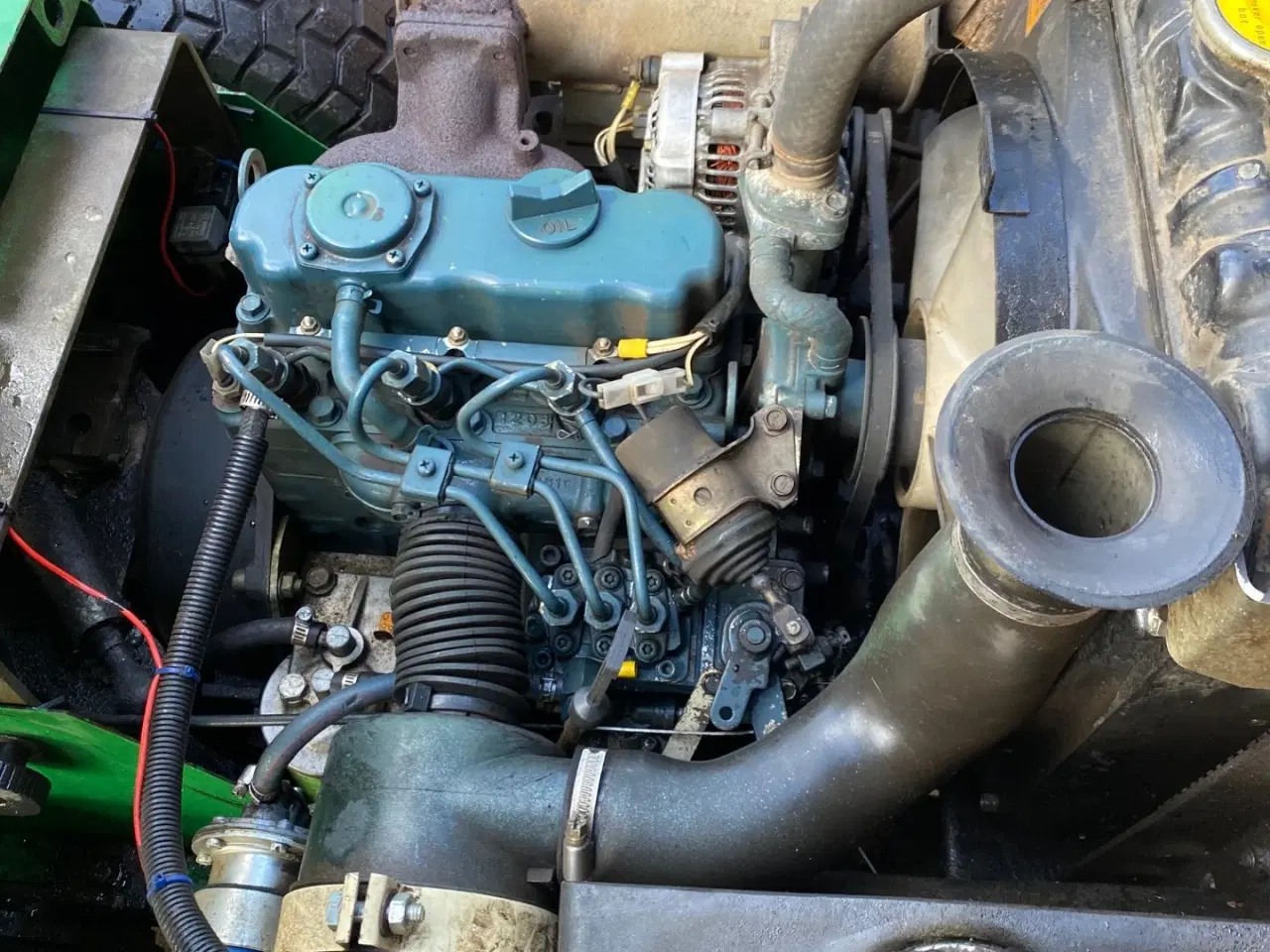 Billede 8 - Avant 520 staldkat/minilæsser