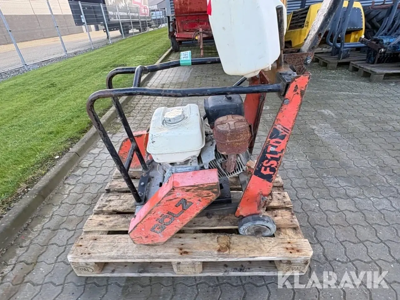 Billede 6 - Asfaltskærer Gölz FS170