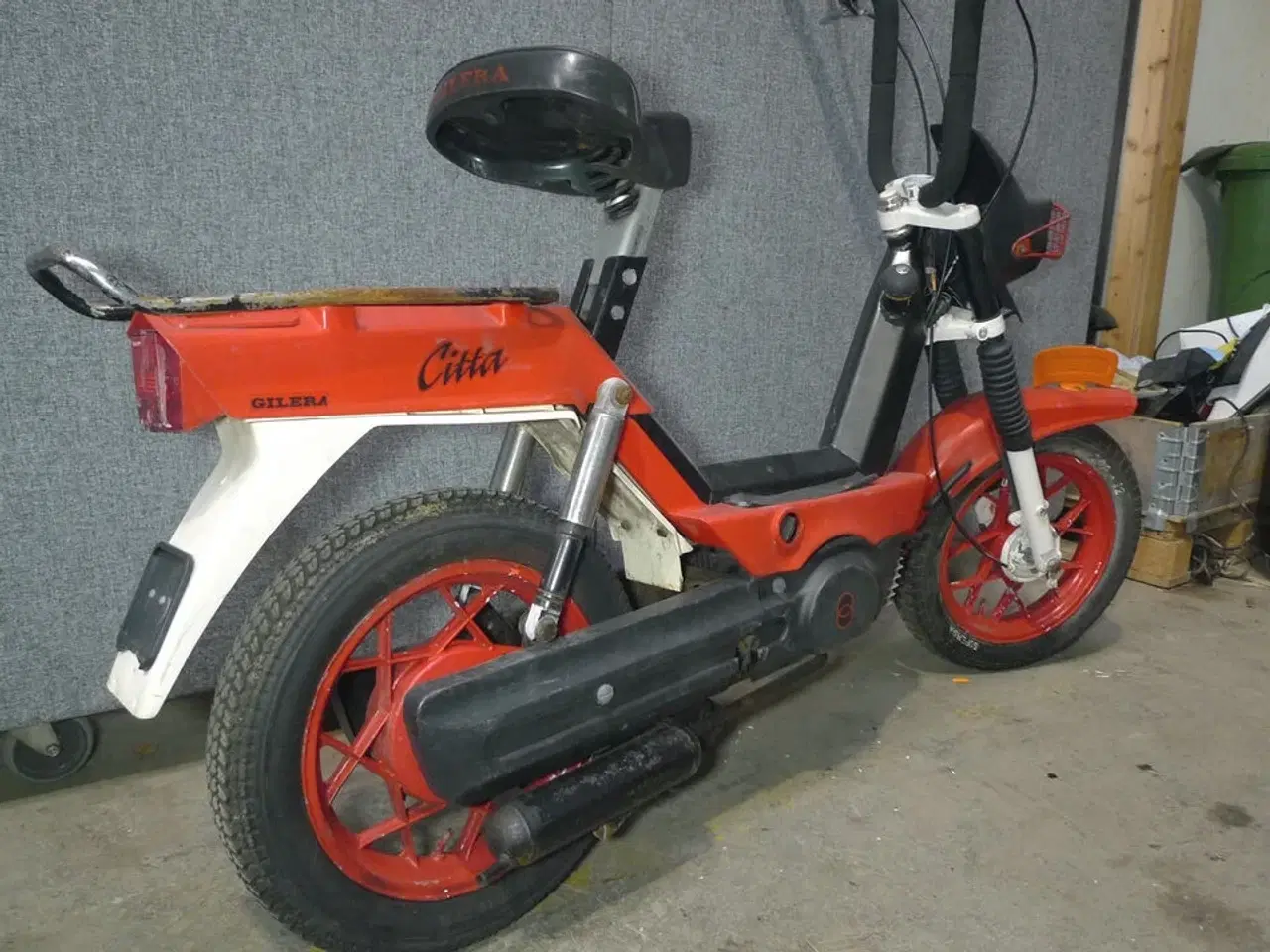 Billede 3 - Knallert, Gilera Citta MOMSFRI