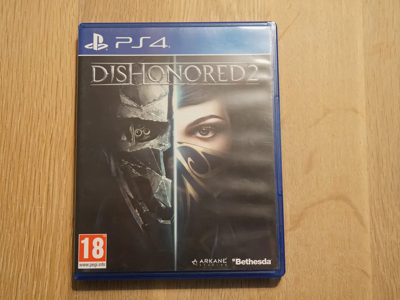 Billede 1 - PS4 spil - Dishonored 2