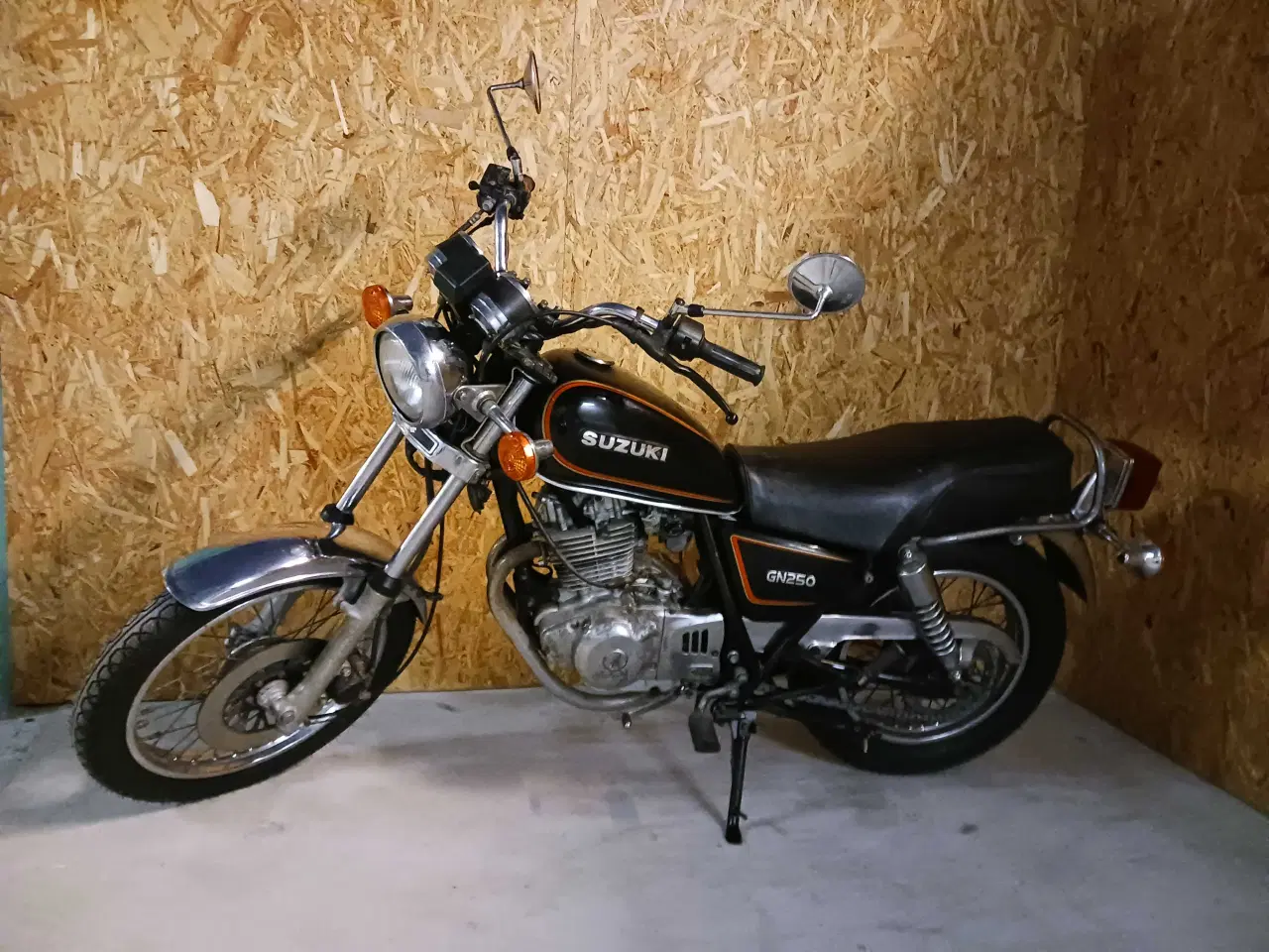 Billede 2 - SUZUKI GN 250