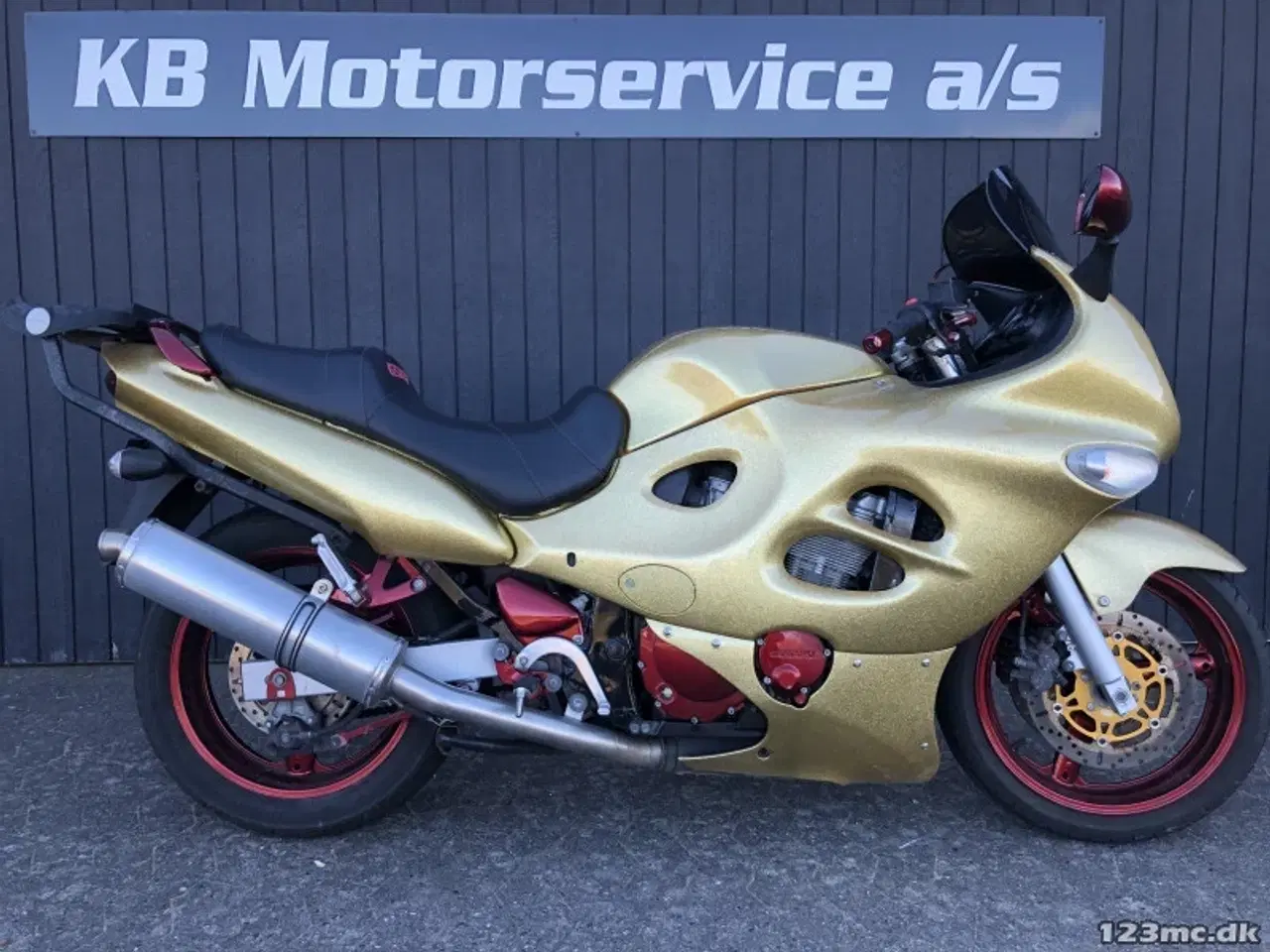 Billede 1 - Suzuki GSX 600 F
