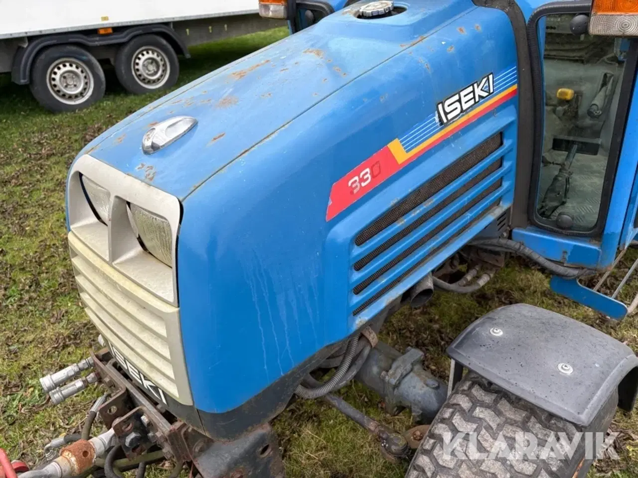 Billede 7 - Traktor Iseki 330