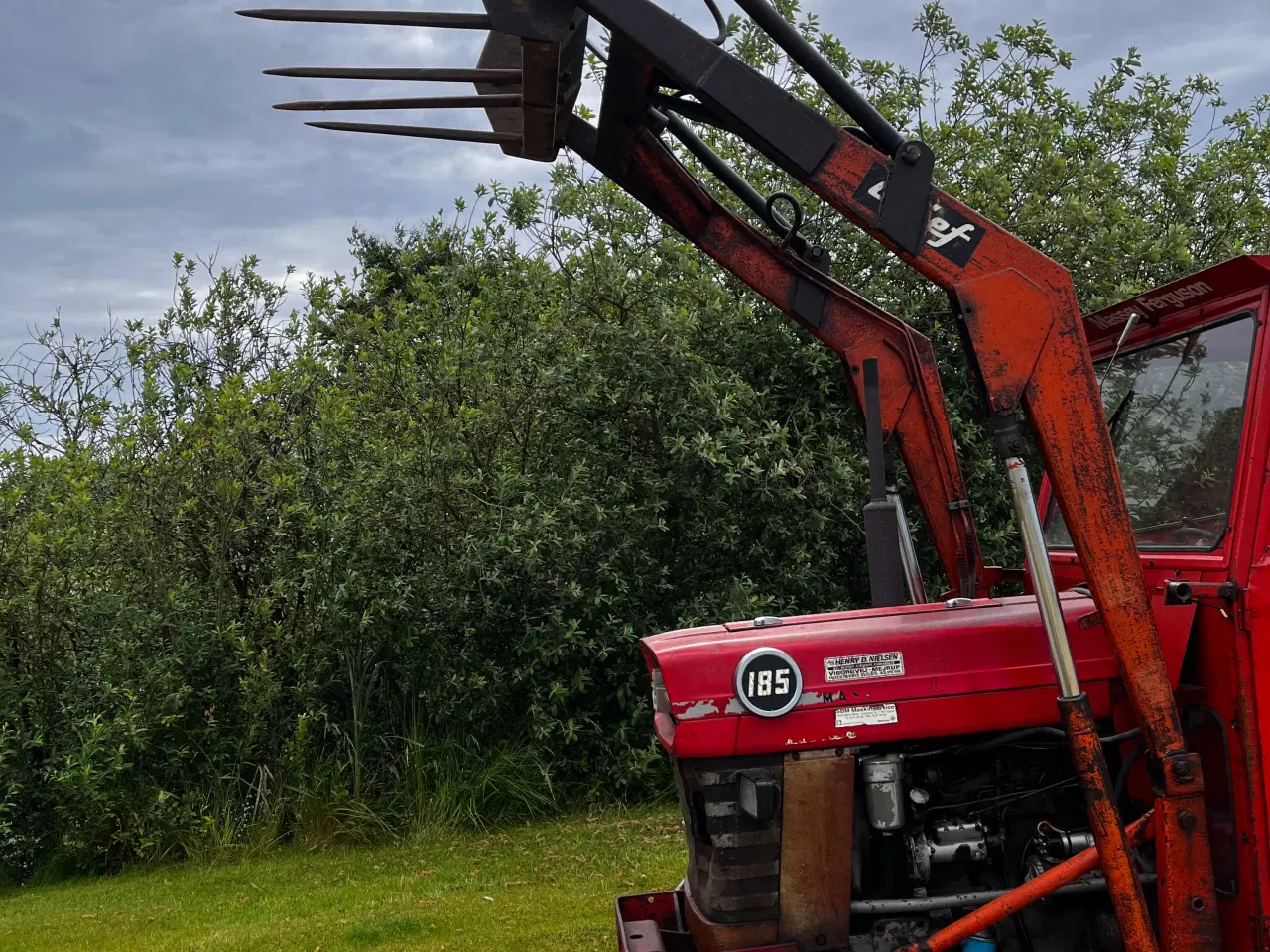 Billede 1 - Fuld hydraulisk frontlæsser