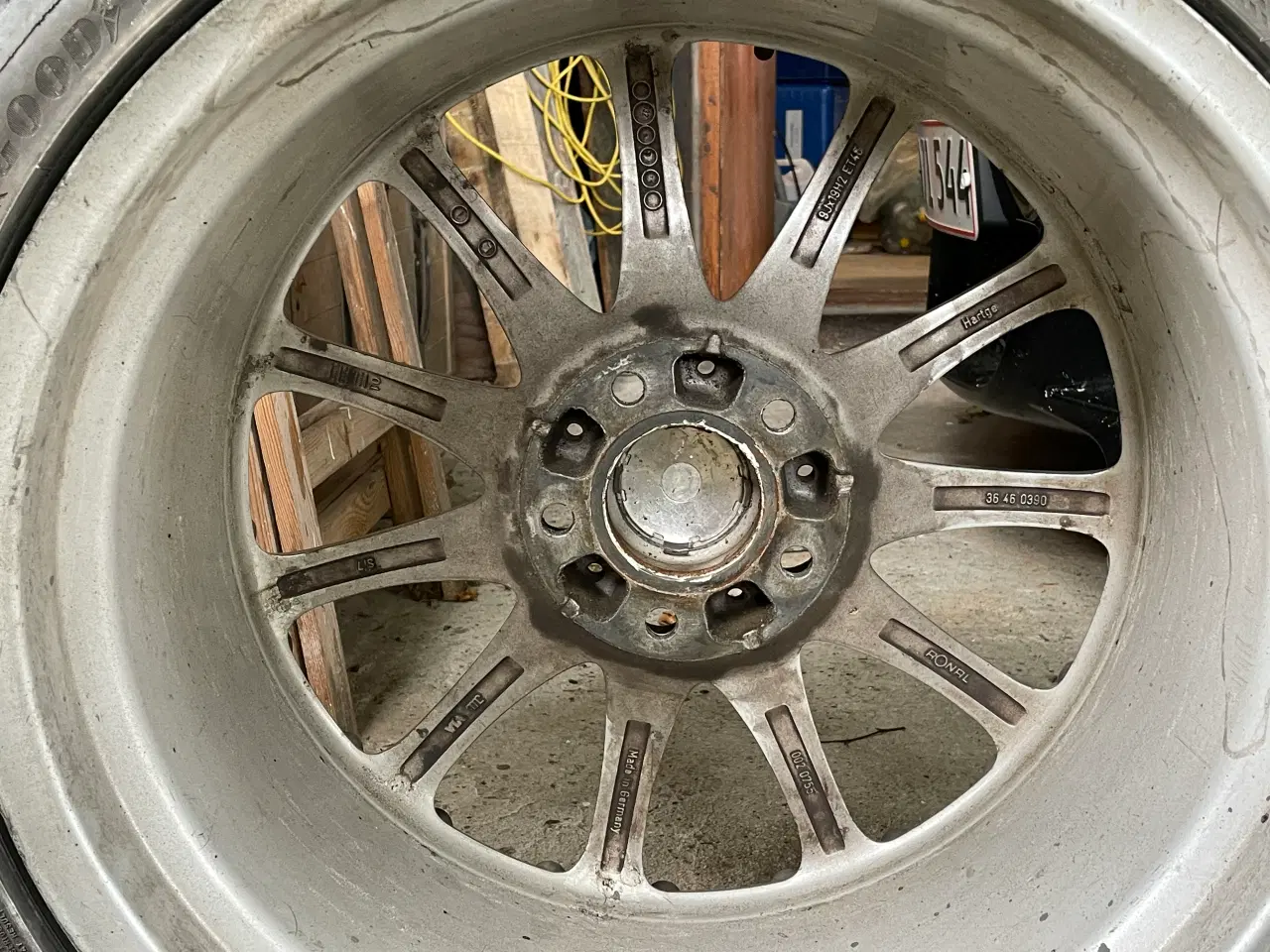 Billede 12 - Alu fælge 19" med dæk til BMW e46