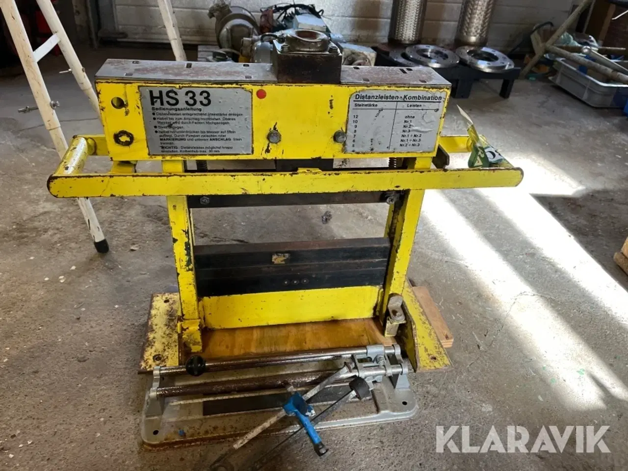 Billede 6 - Flisklipper/blokklipper HS 33