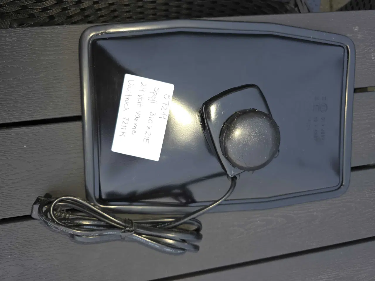 Billede 4 - Uoriginalt sidespejl Volvo N  F7 N86 / N88 / N89