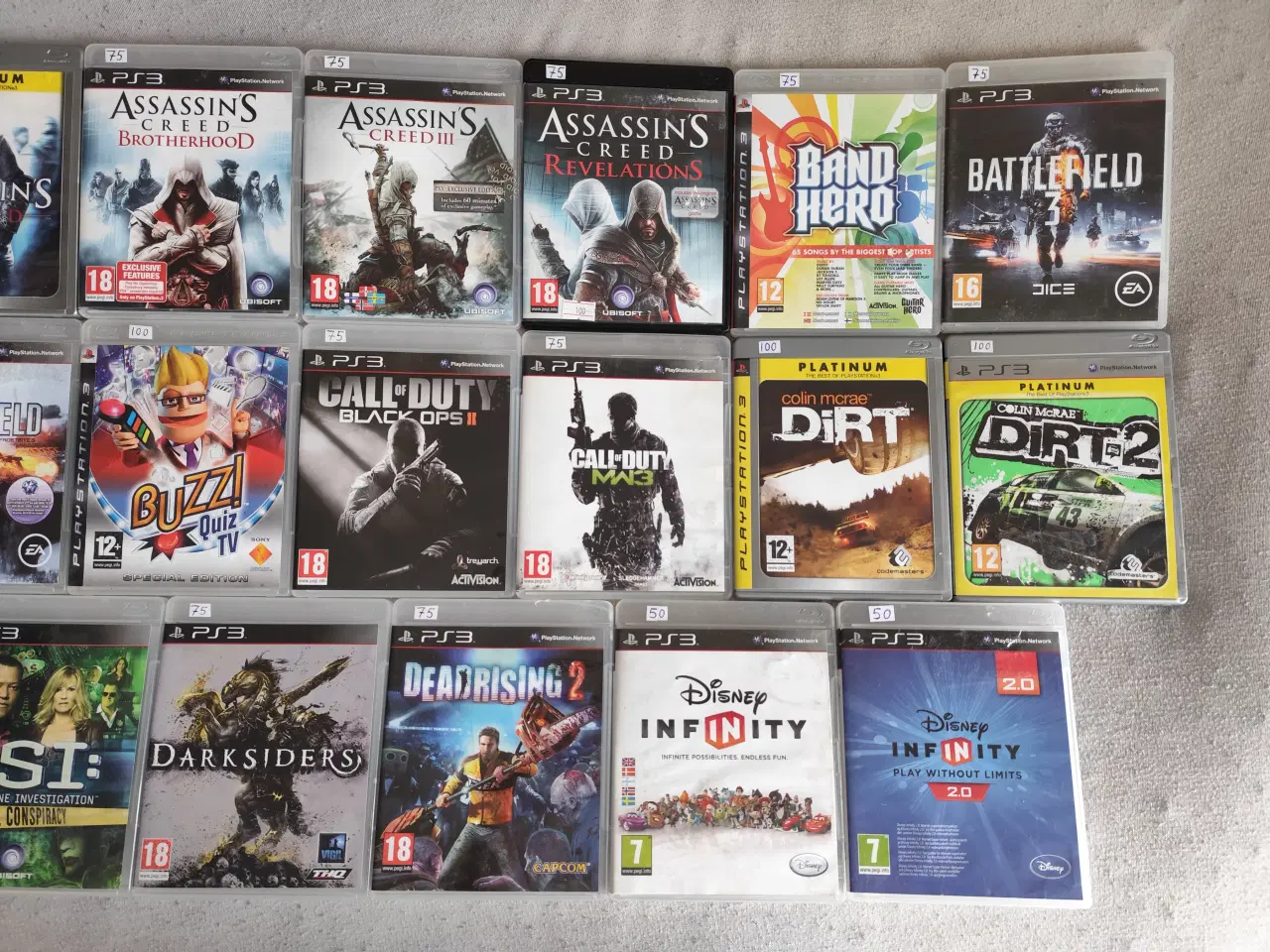 Billede 8 - Blandede PS3 Spil - Blandede PlayStation 3 spil