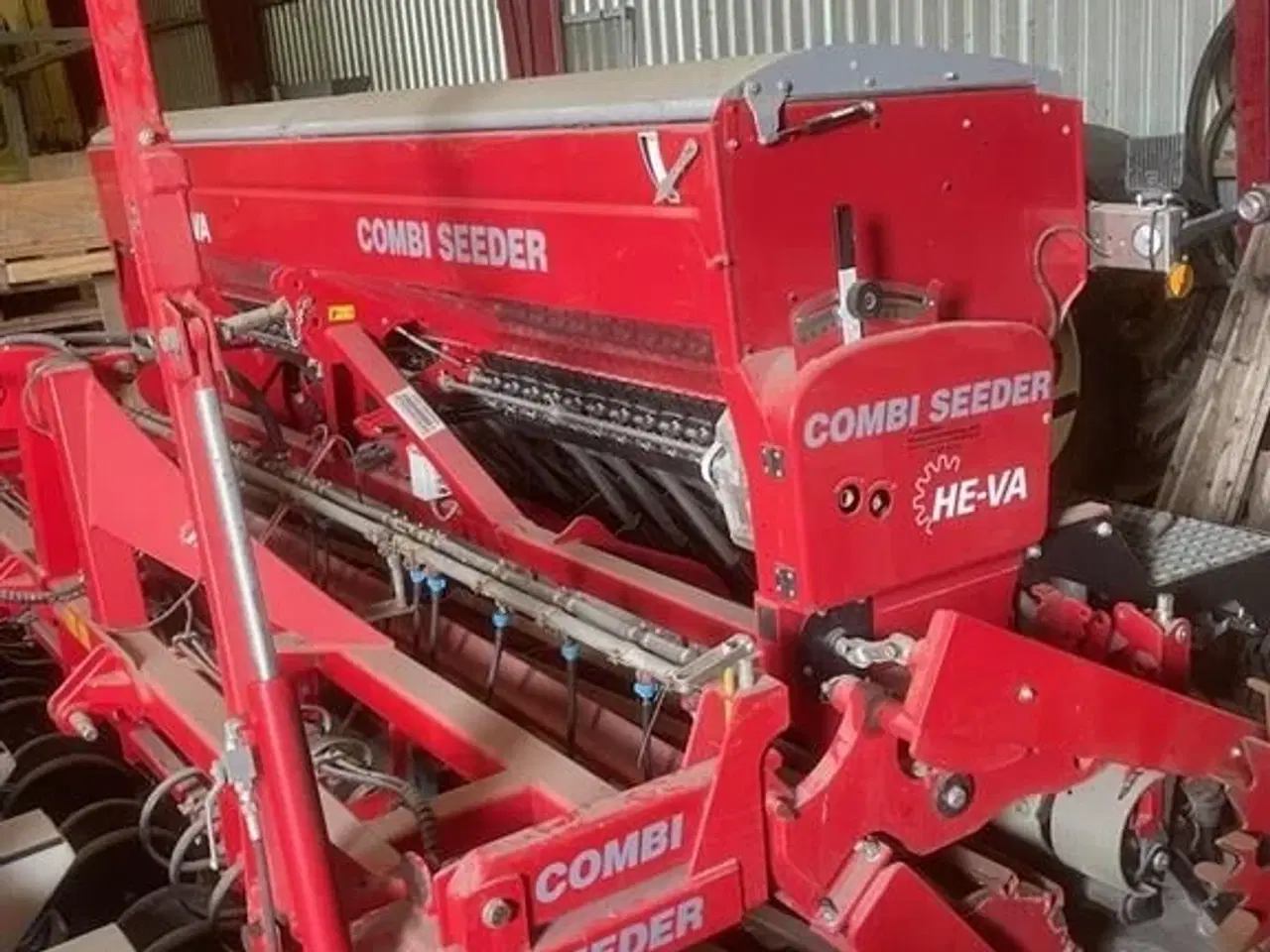 Billede 2 - HE-VA COMBI SEEDER 4 METER
