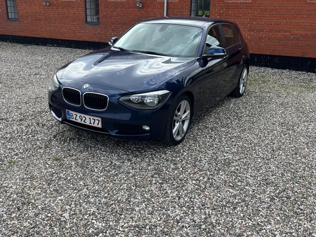 Billede 1 - 2014 BMW 118d f20