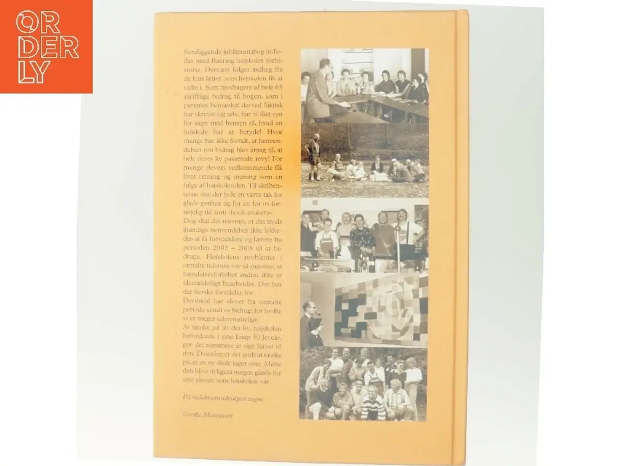 Billede 3 - Baaring Højskole 1959 - 2008 Fortællinger af Grethe Marcussen (Bog)