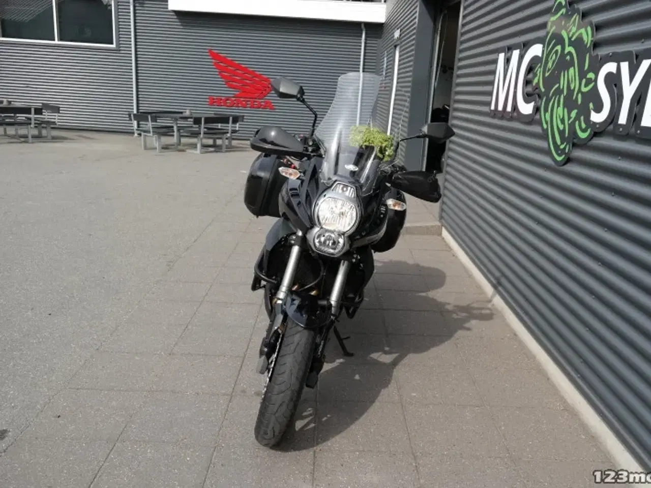 Billede 14 - Kawasaki Versys 650 MC-SYD       BYTTER GERNE