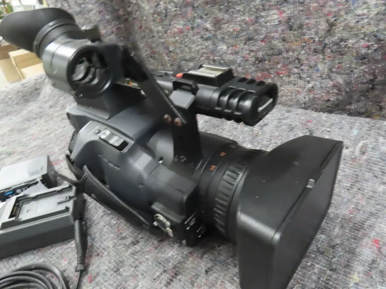 Billede 5 - Videokamera - PANASONIC AG HPX 171E (MOMSFRI)