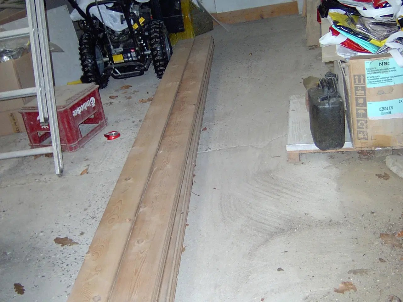 Billede 1 - Fyrretræsbrædder 