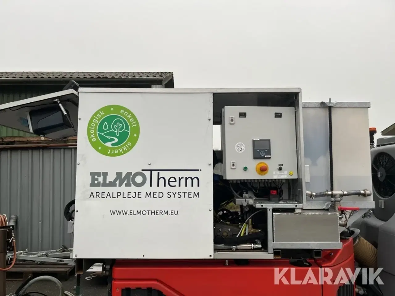 Billede 6 - Arealpleje ELMO Therm 1R 134