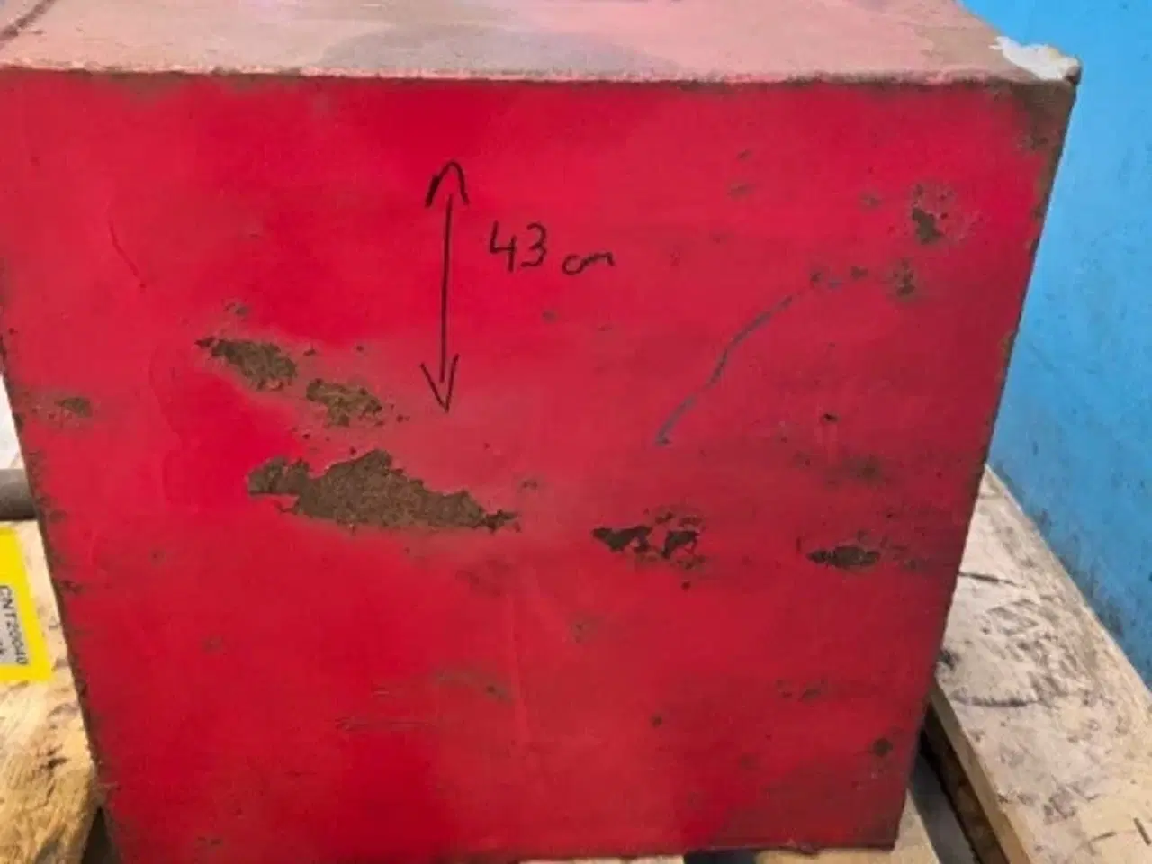 Billede 12 - Hydrauliktank