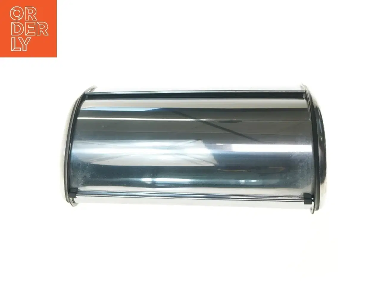 Billede 1 - Brødkasse i rustfrit stål (str. 43x27 cm)