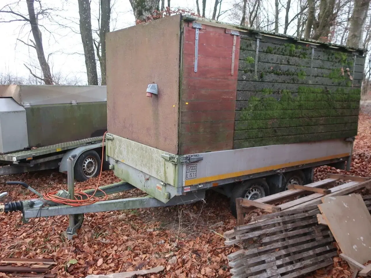 Billede 1 - Trailer EDUARD 3116-220 med indhold