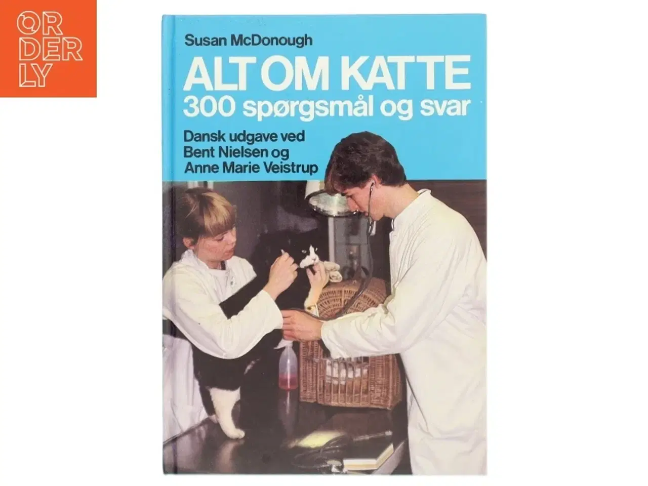 Billede 1 - Bog om kattepasning