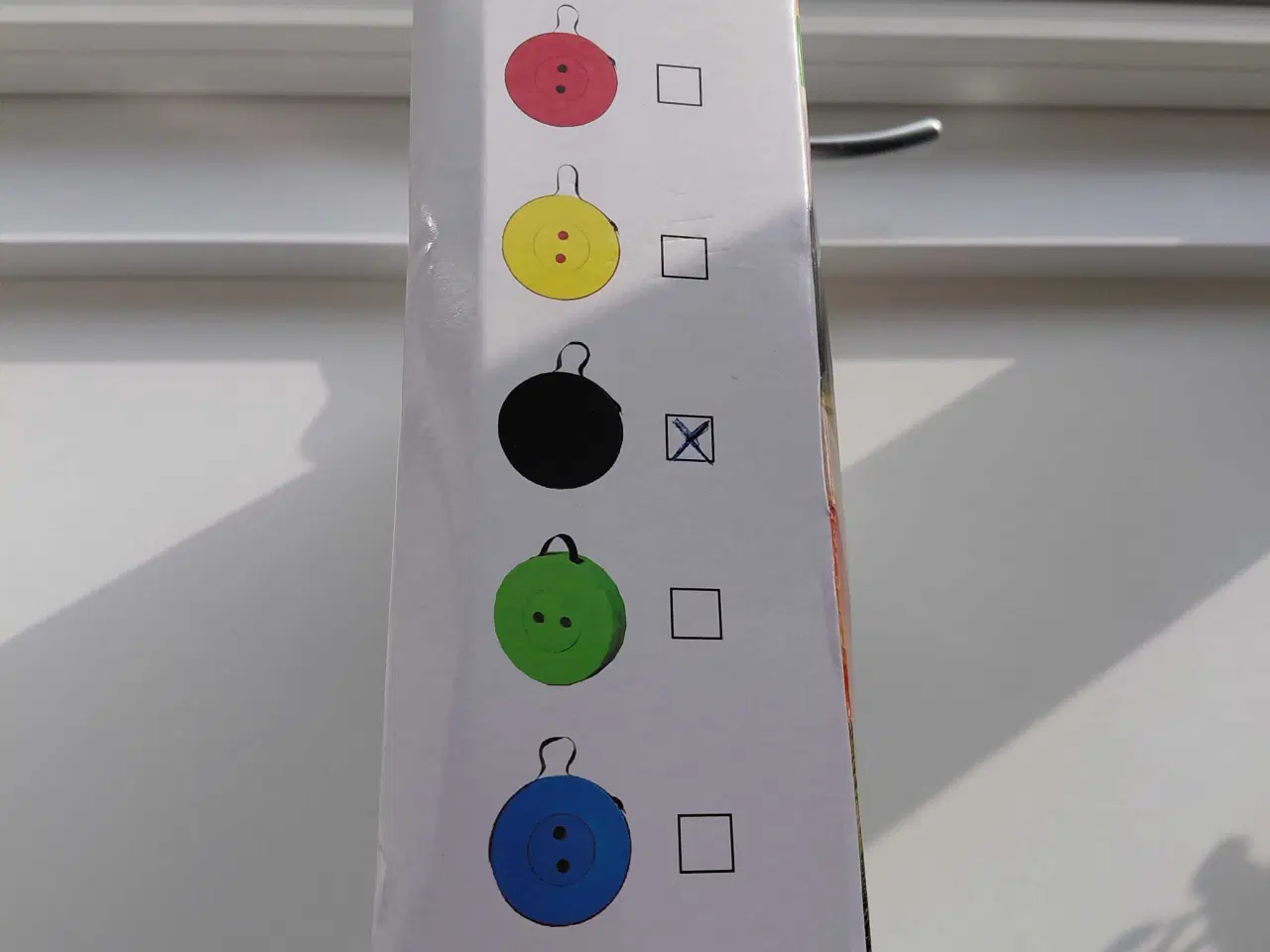 Billede 3 - Teleskop-taburet, sort – Ny og ubrugt