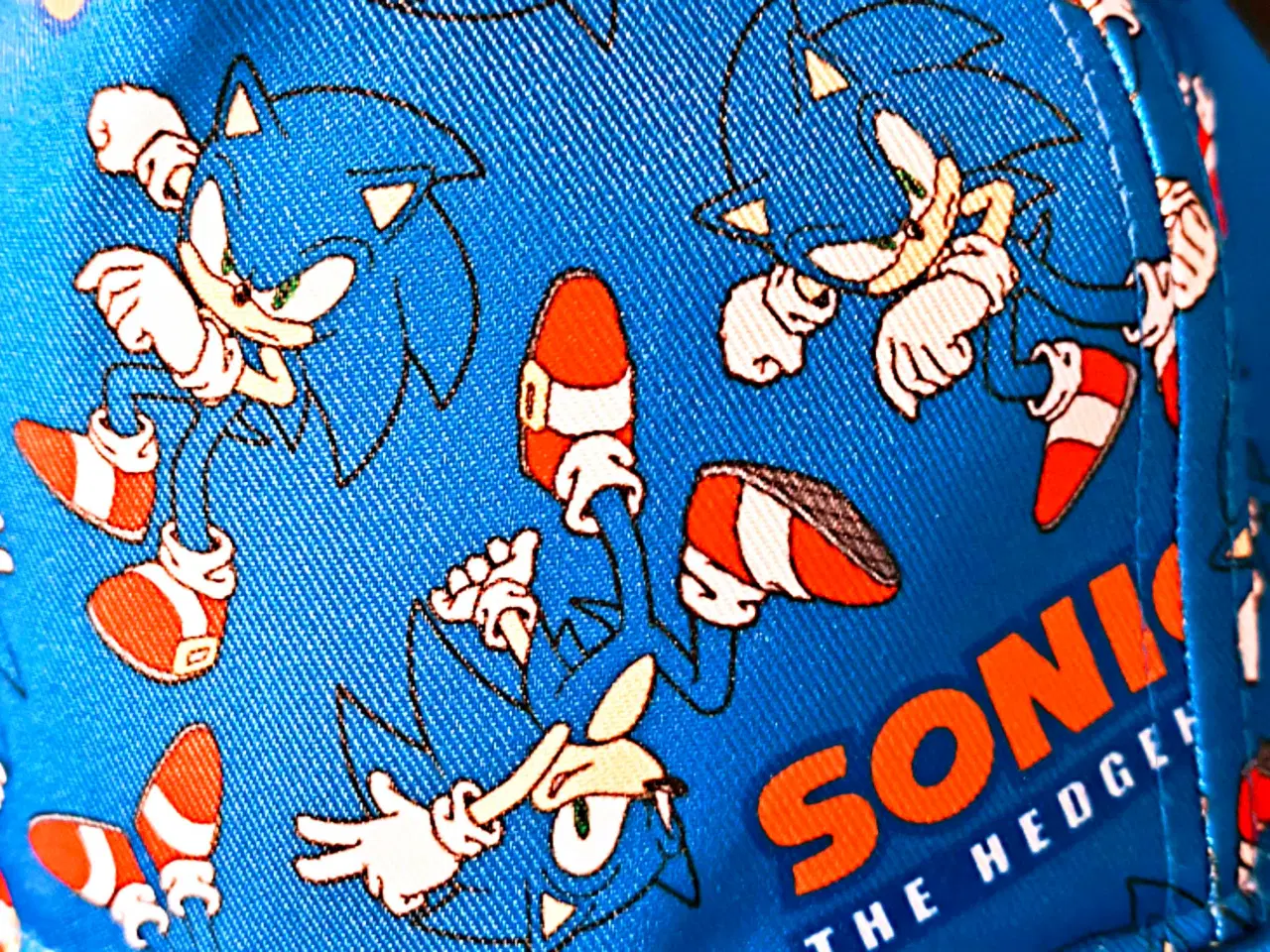 Billede 3 - Sonic Snapback cap str. 128/146