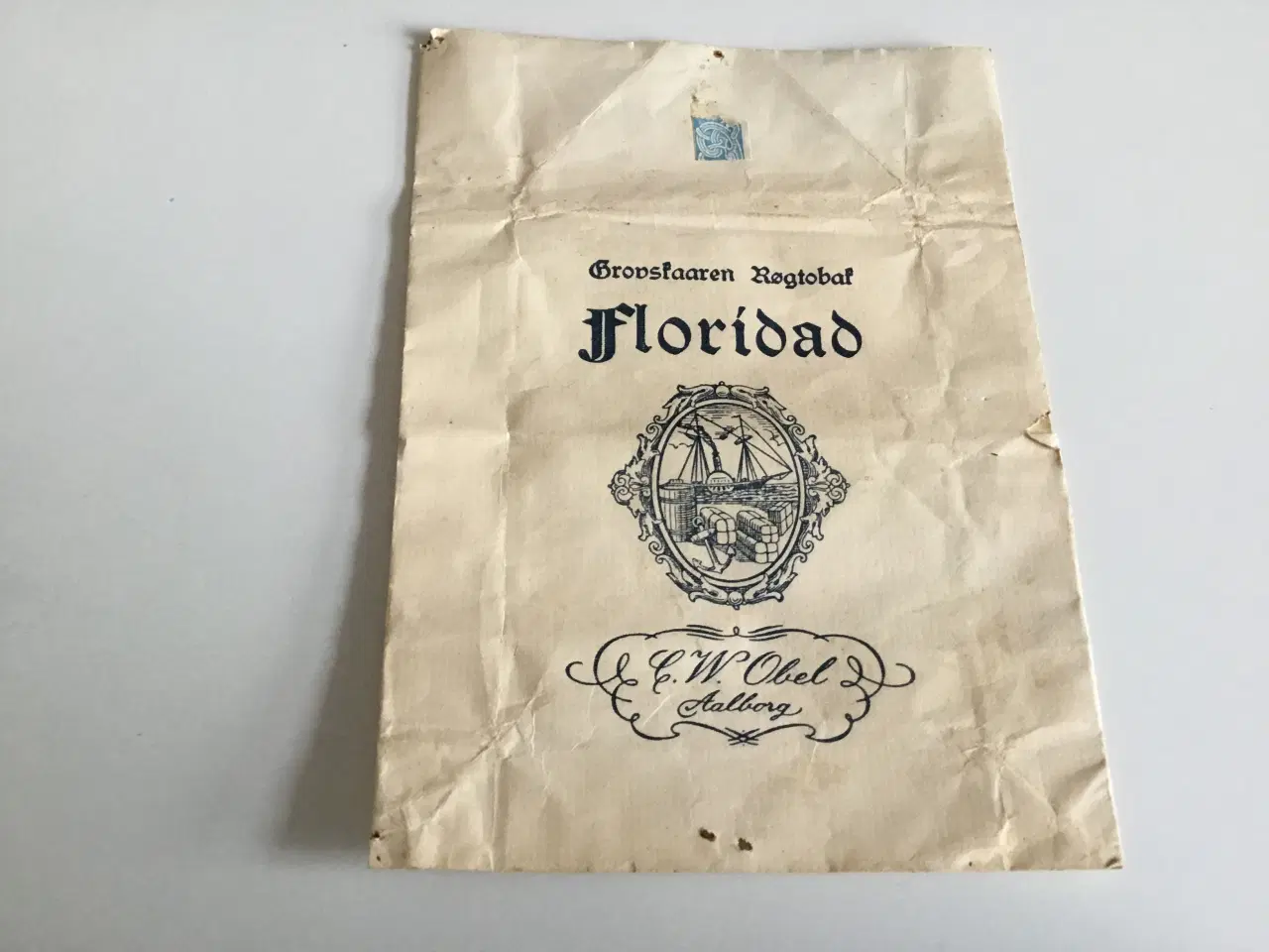 Billede 1 - Røgtobakspose fra 1950