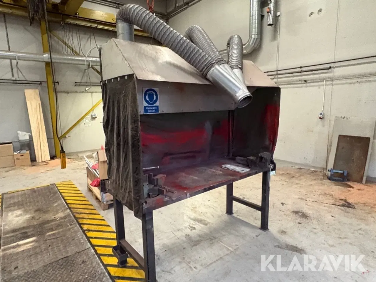 Billede 2 - Svejsebord