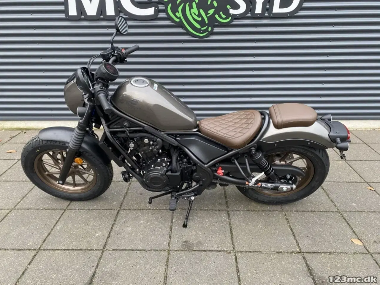 Billede 15 - Honda CMX 500 Rebel S MC-SYD       BYTTER GERNE