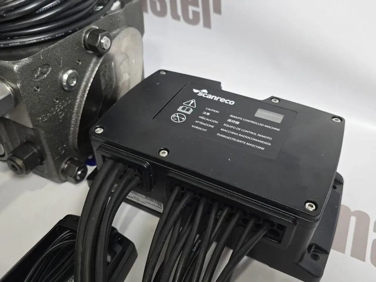 Billede 10 - Walvoil DPX160 6 funktioner med Scanreco G2B