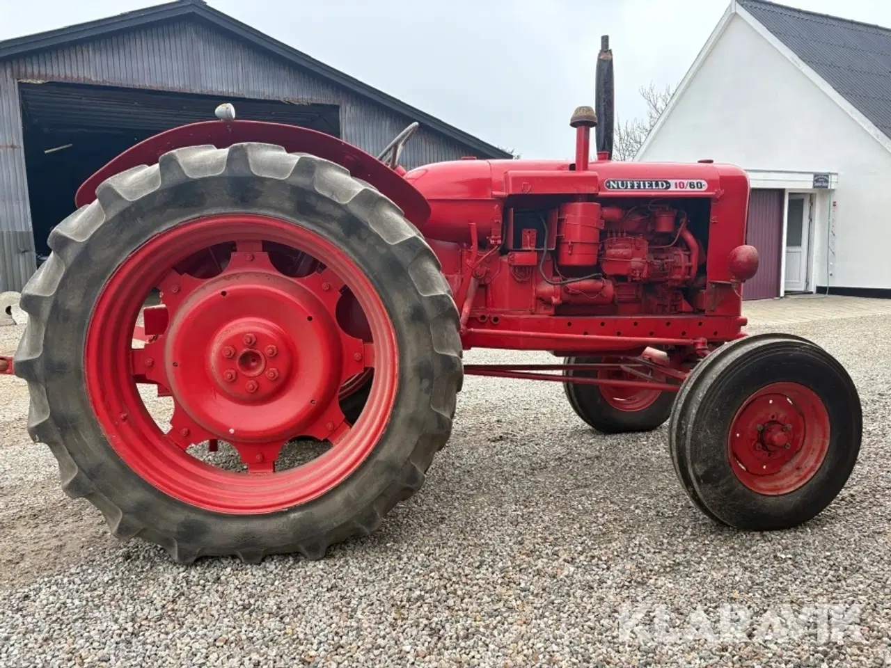 Billede 4 - Veterantraktor Nuffield 10/60