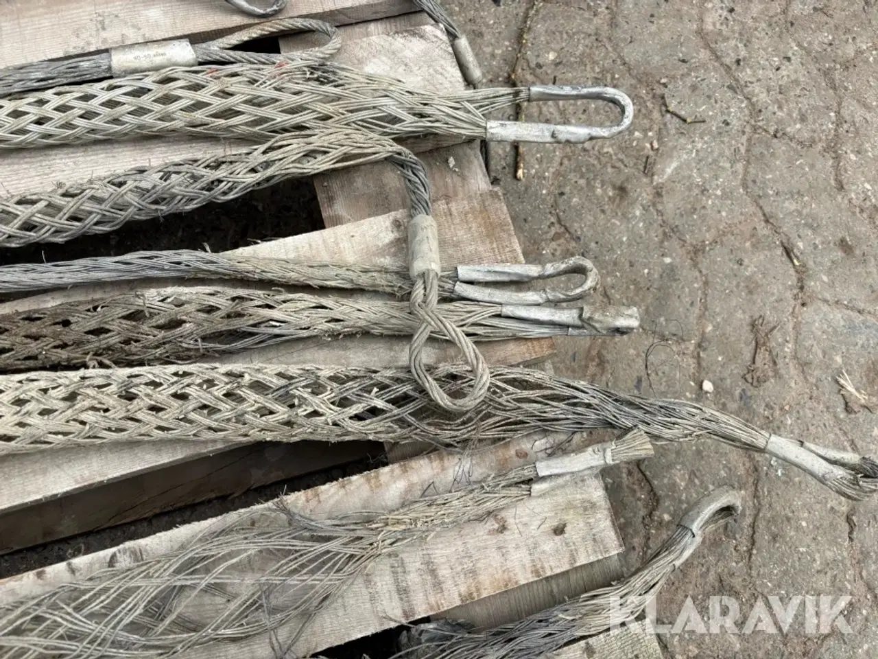 Billede 7 - Kabelstrømper i stålwire 10styk