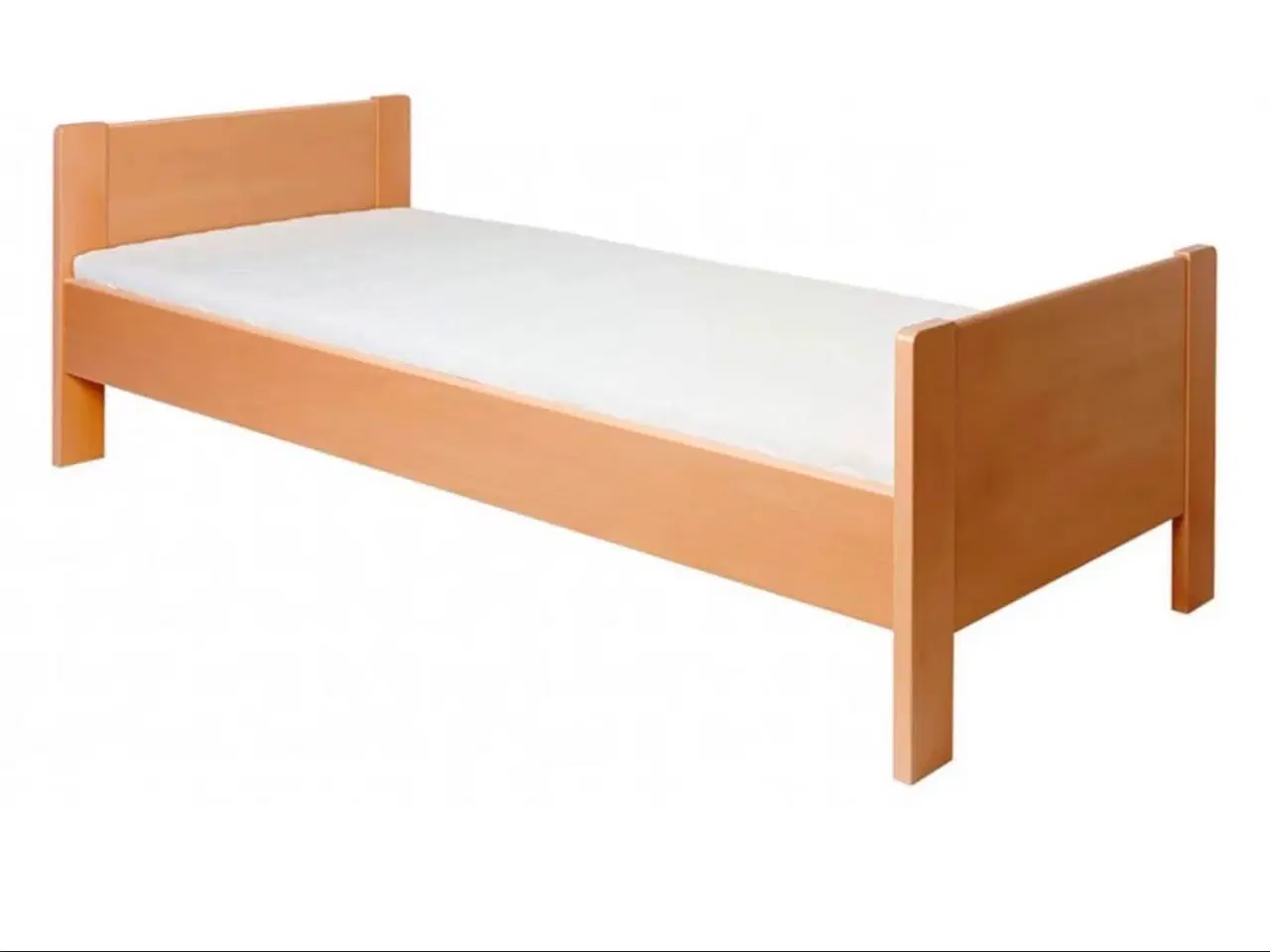 Billede 1 - Bøgetræ seng