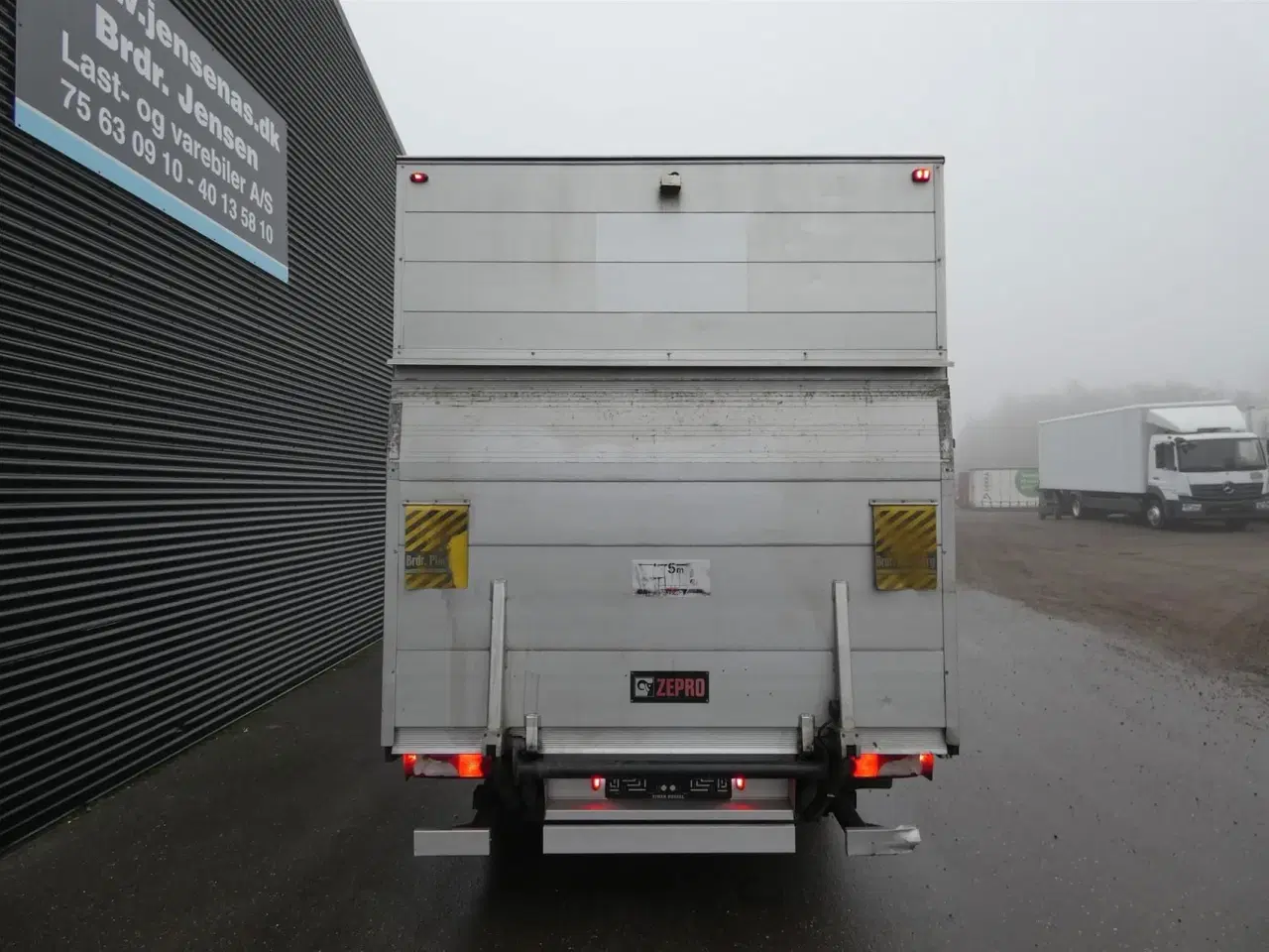 Billede 6 - Mercedes-Benz Sprinter 314 Alukasse m. lift 2,1 CDI A3 FWD 7G-Tronic 143HK Ladv./Chas. Aut.