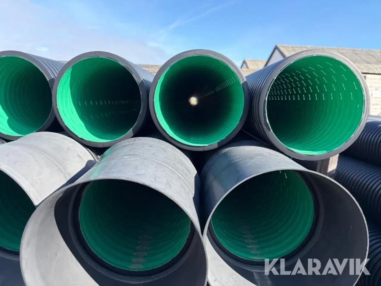 Billede 12 - Pvc rør Hegler 54 styk