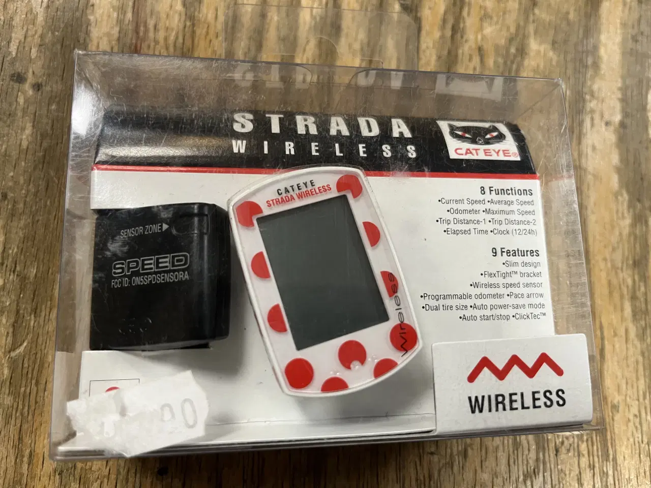 Billede 1 - Cykelcomputer Cateye Trådløs
