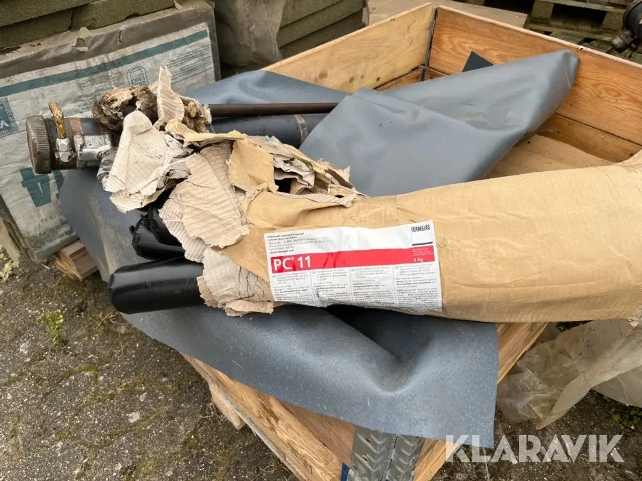 Billede 5 - Lot isolering og tilhørende værktøj og fuge Foamglas T4