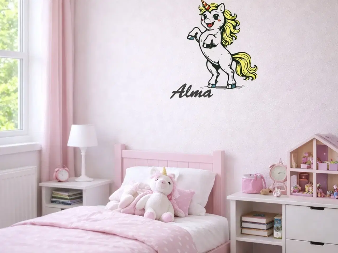 Billede 4 - Skab glæde på børneværelsets vægge (Glow in Dark)