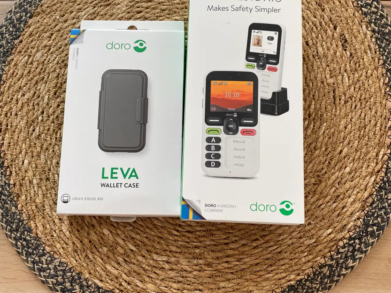 Billede 8 - Doro Leva X10 & Doro Leva cover 