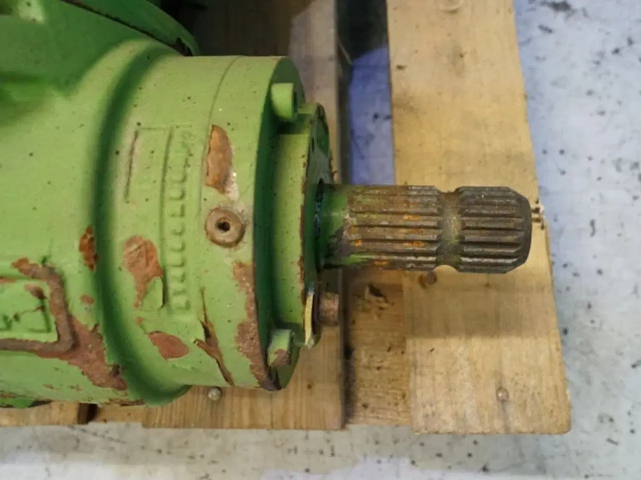 Billede 14 - Faresin Fodervogn Gearkasse CC400