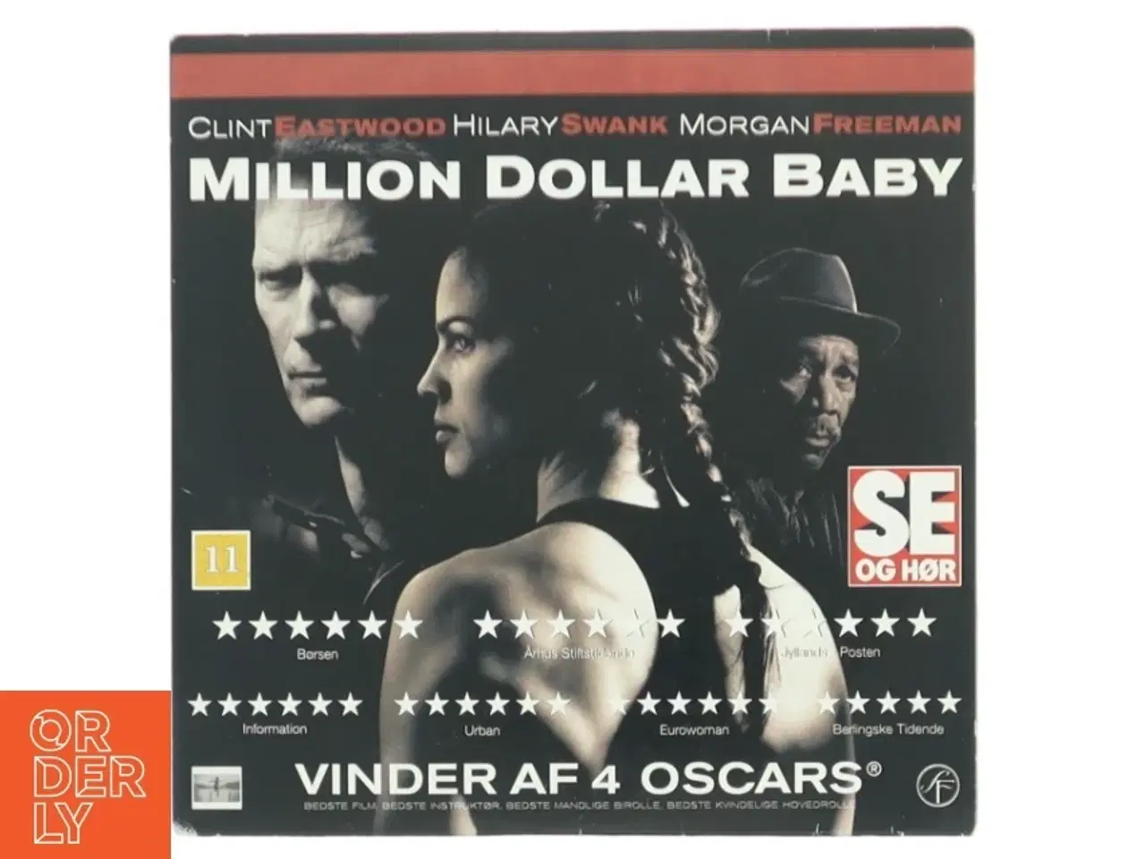 Billede 1 - DVD &#39;Million Dollar Baby&#39; fra Warner Bros