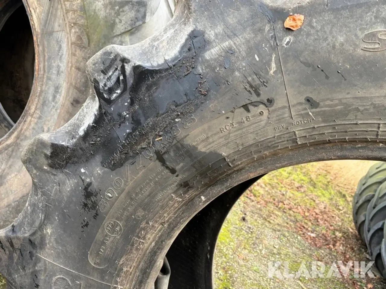 Billede 3 - Landbrugsdæk Goodyear 800/70R38 1 styk