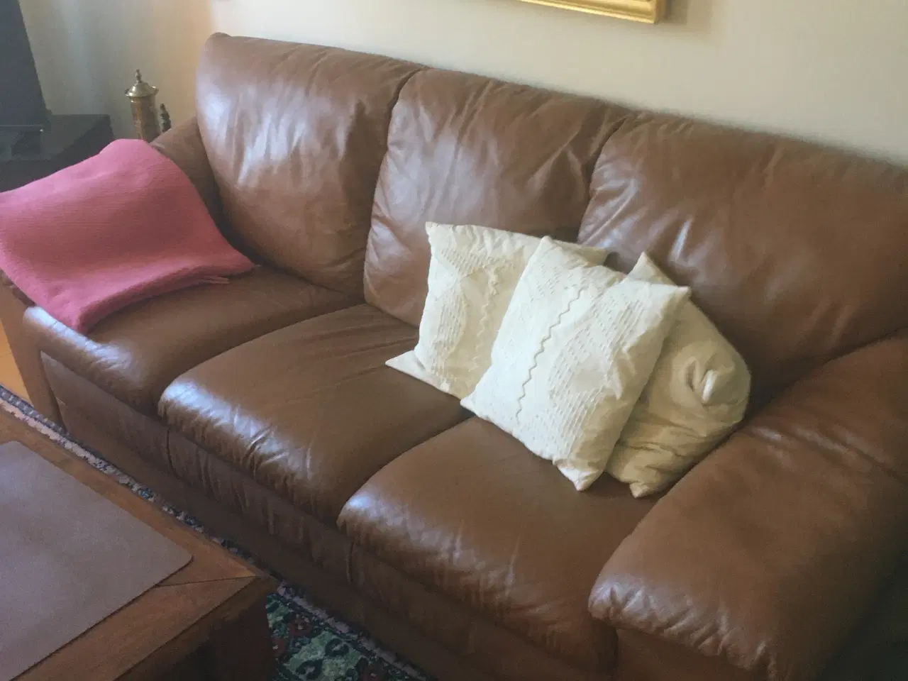 Billede 2 - Sofa med stole