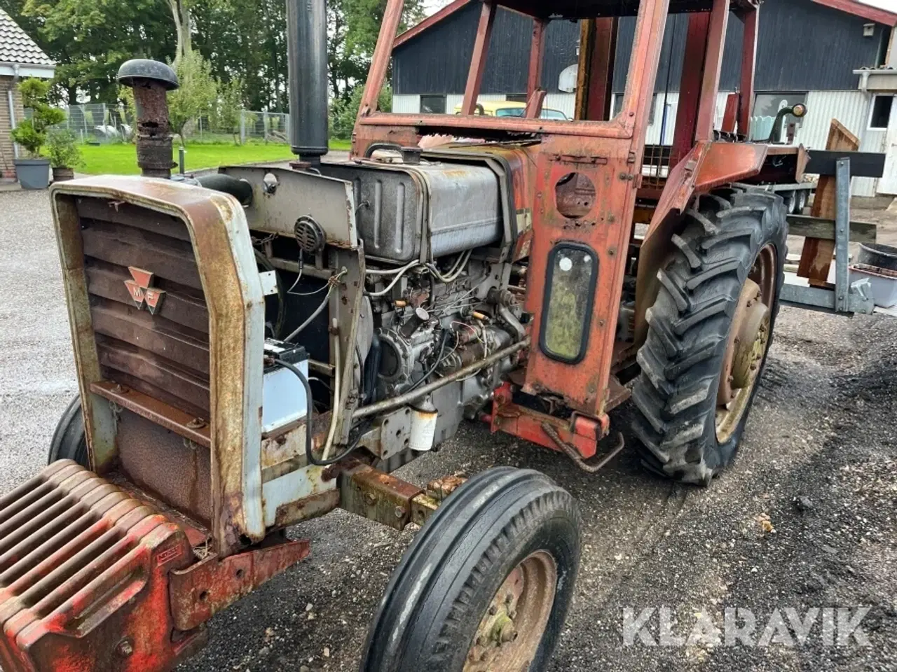 Billede 8 - Traktor Massy Ferguson 265