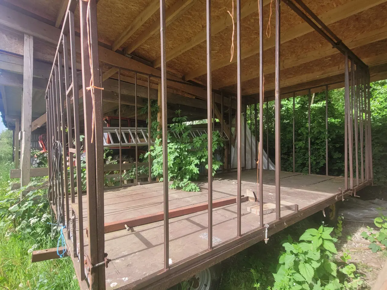 Billede 2 - Halmvogn 5 x 2.5 meter 