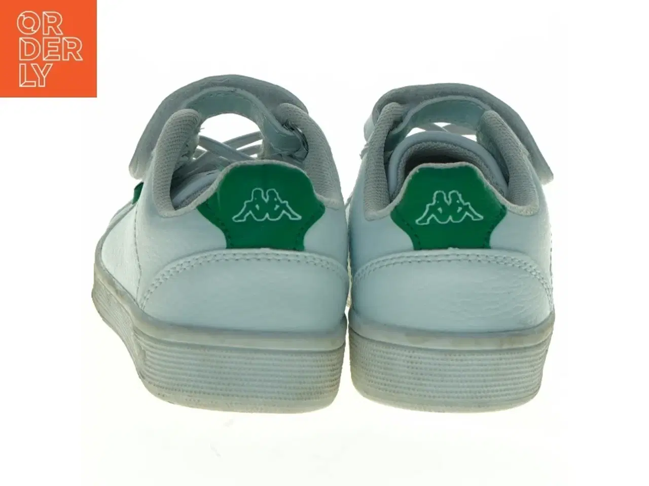 Billede 6 - Hvide sneakers til børn fra Kappa (str. 28)